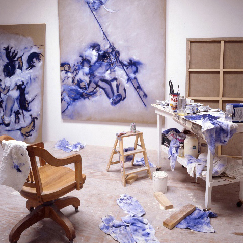 Kim Dingle, Blue Period