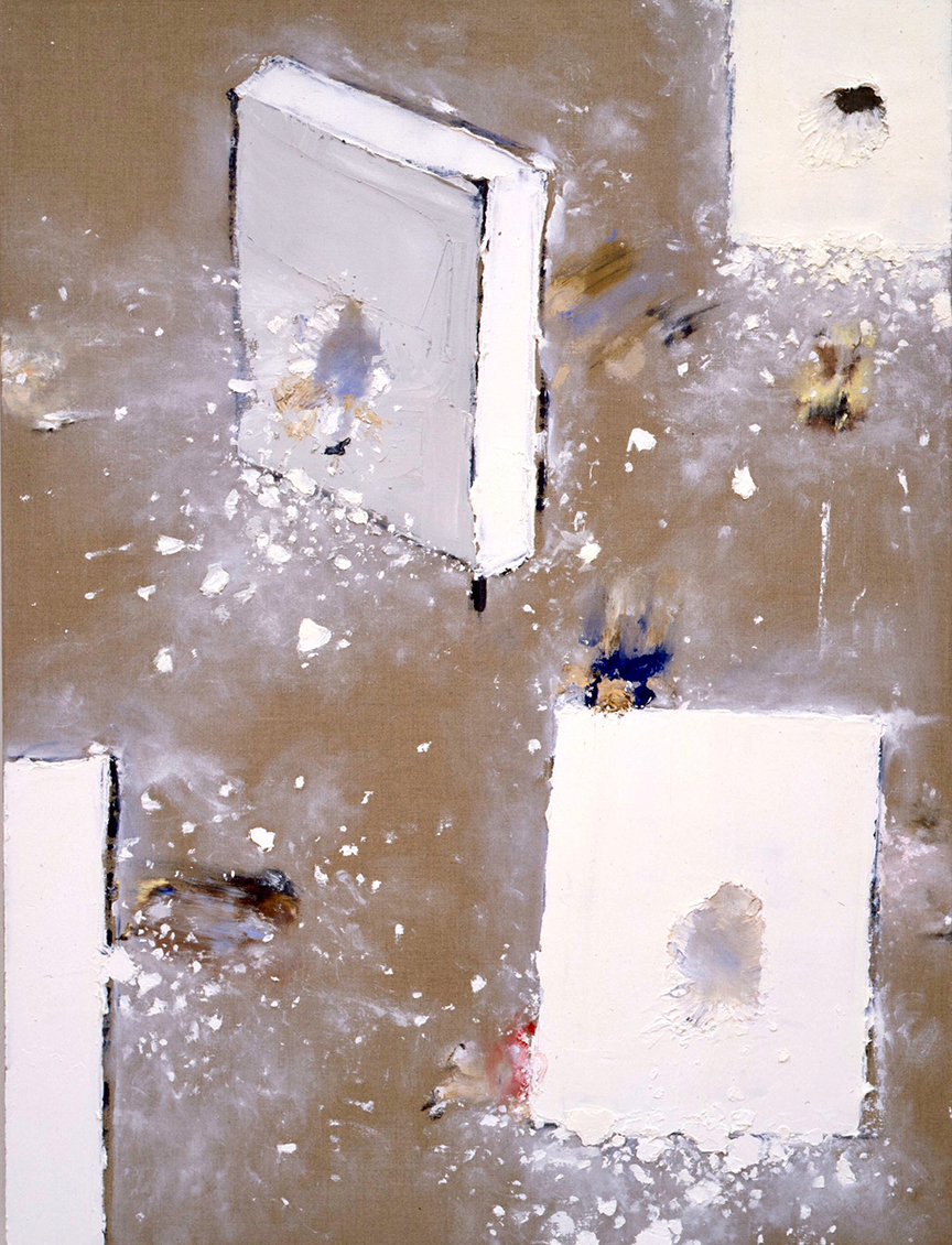 Kim Dingle, Blue Period, Wall 1