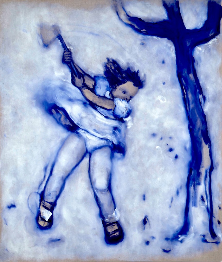 Kim Dingle, Blue Period