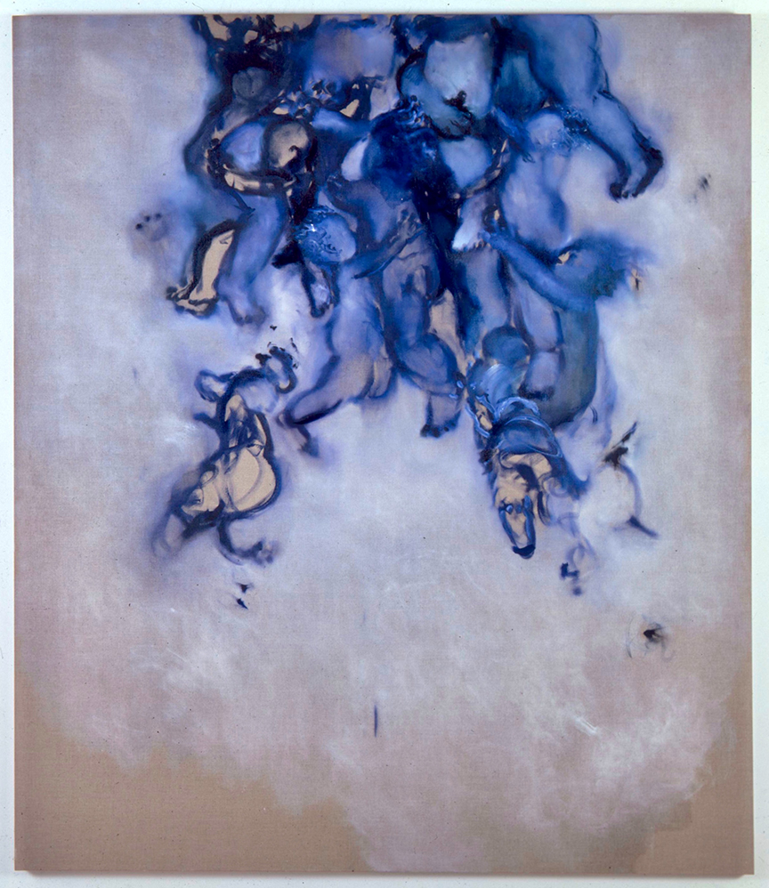 Kim Dingle, Blue Period, Grapevine