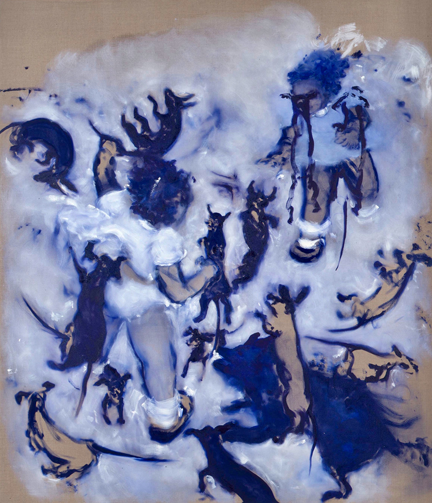 Kim Dingle, Blue Period