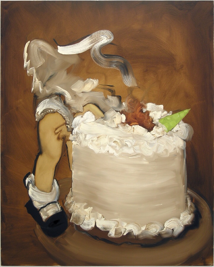Kim Dingle, Untitled Birthday (Cake)