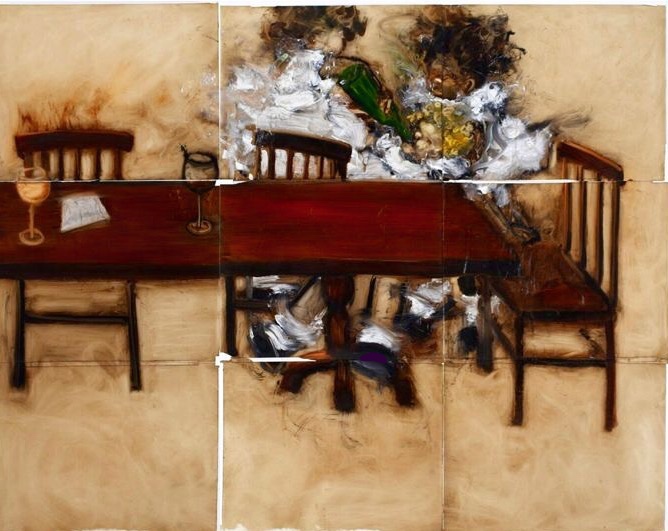 Kim Dingle, Last Supper