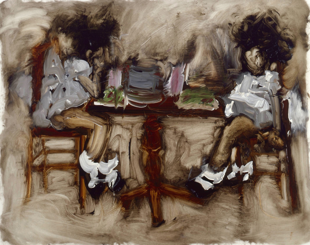 Kim Dingle, Studies for Last Supper