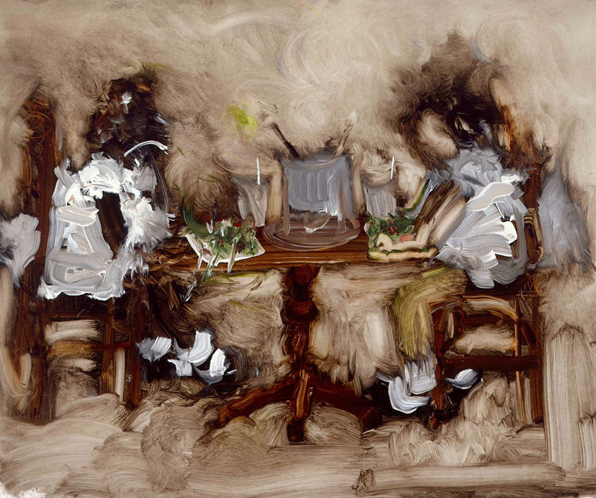 Kim Dingle, Studies for Last Supper