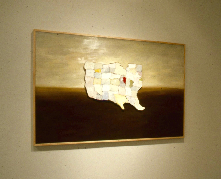 Kim Dingle, Maps, Contemporary Art