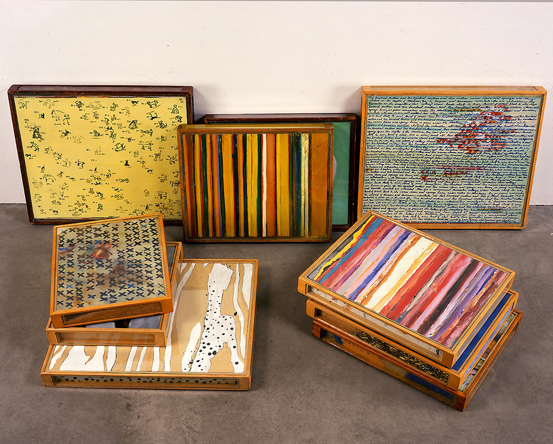Kim Dingle, Coffee Table Paintings, 191, Objects